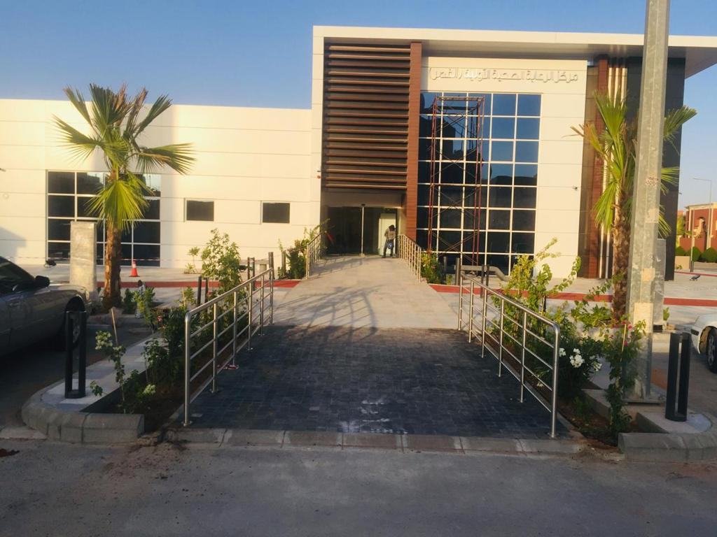 مبنى إداري من أعمال رفال الحياة